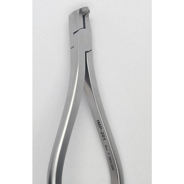 IMPERIAL™ MINI DISTAL END CUTTER-SAFETY HOLD WITH T.C. - Omni Orthodontics