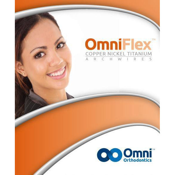 Copper Nickel Titanium- OmniForm™ with Stops 10/Pk - Omni Orthodontics