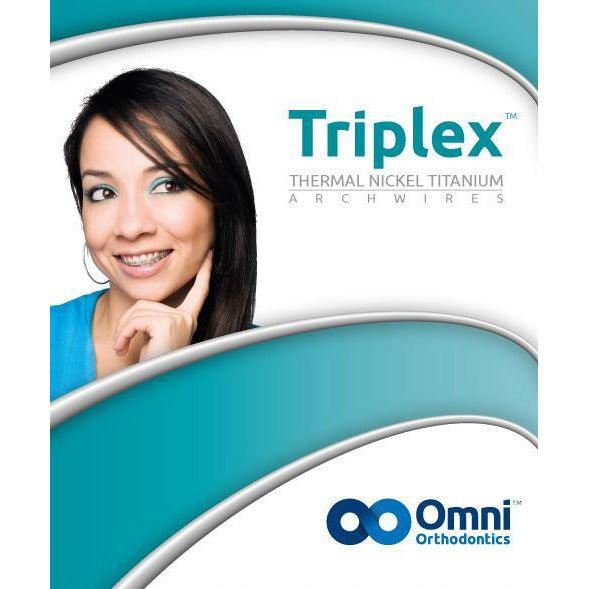 Triplex™ Multi-Force NiTi- Oval Form 10/Pk - Omni Orthodontics
