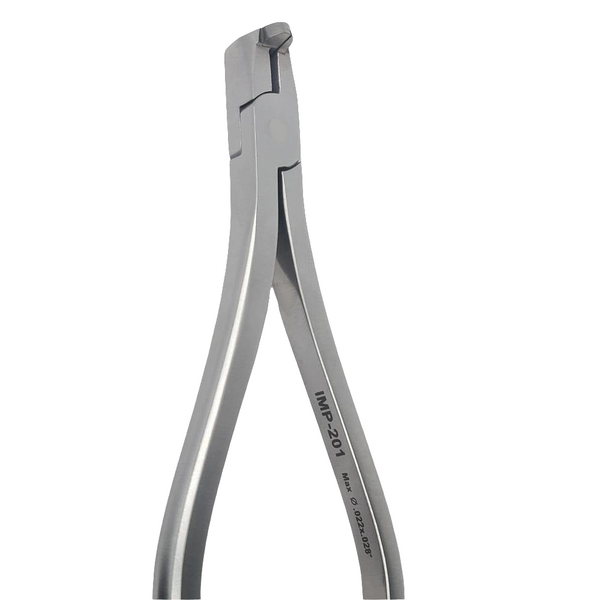 Smart Line® Distal End Safety Hold Cutter - Mini Head Long Handled - A-Z Orthodontics Smart Line® Distal End Safety Hold Cutter - Mini Head Long Handled - A-Z Orthodontics