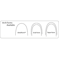 Thermal Activated Nickel Titanium- Taper Form 10/Pk - Omni Orthodontics