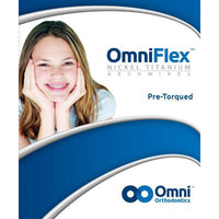 Pre-Torqued Nickel Titanium 38 MM 10/Pk - Omni Orthodontics