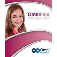 Thermal Activated Nickel Titanium- Oval Form 10/Pk - Omni Orthodontics